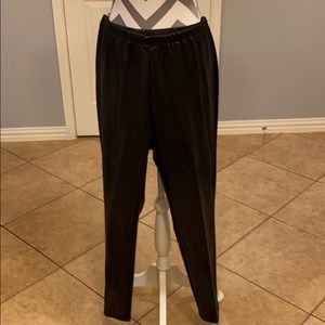 INC International Concepts Faux Leather Leggings